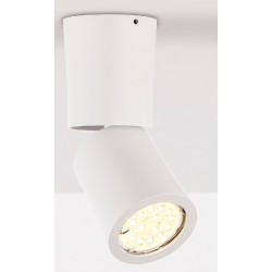 Dot C0123 lampa sufitowa/plafon biały