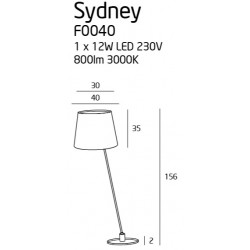 Sydney lampa podłogowa