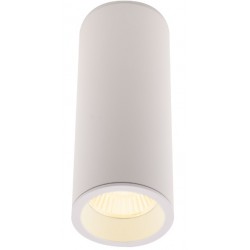 Long C0153 lampa sufitowa/plafon okrągły biały