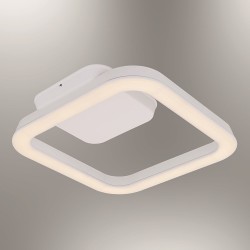 Biała lampa led plafon ozcan 5612-1 żyrandol