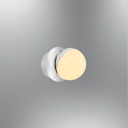 Kinkiet ledowy ozcan 2200 - 1 srebrny lampa led 1x3w