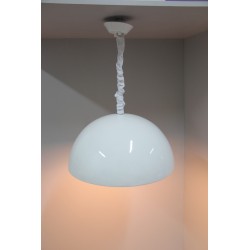 Ostatnia sztuka! biała lampa wisząca ozcan 6111-1 biały żyrandol