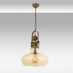 Lampa wisząca vintage avonni salon sypialnia jadalnia av-1664-1e lampa