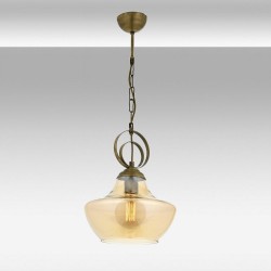 Lampa wisząca vintage avonni salon sypialnia jadalnia av-1665-1e lampa