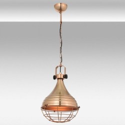 Lampa wisząca vintage avonni av-4106-m18-1cpr salon sypialnia jadalnia