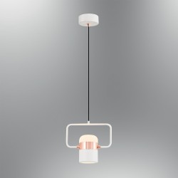 Lampa wisząca nowoczesna ozcan kuchnia  jadalnia salon sypialnia 5024A-1A biała