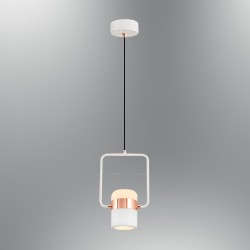 Lampa wisząca nowoczesna ozcan kuchnia  jadalnia salon sypialnia 5024B-1A biała