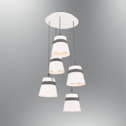 Lampa wisząca  ozcan salon sypialnia jadalnia 5020 - 5a  lampa