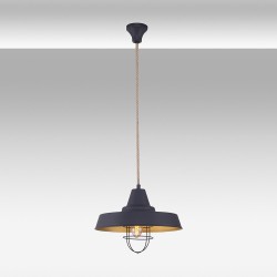 Lampa wisząca vintage ozcan salon sypialnia jadalnia 6541-1a lampa