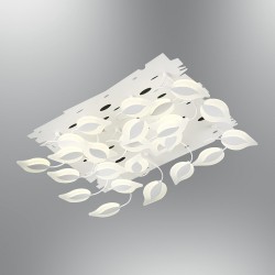 Biała lampa sufitowa plafon  ozcan salon sypialnia jadalnia 5670k-1  lampa