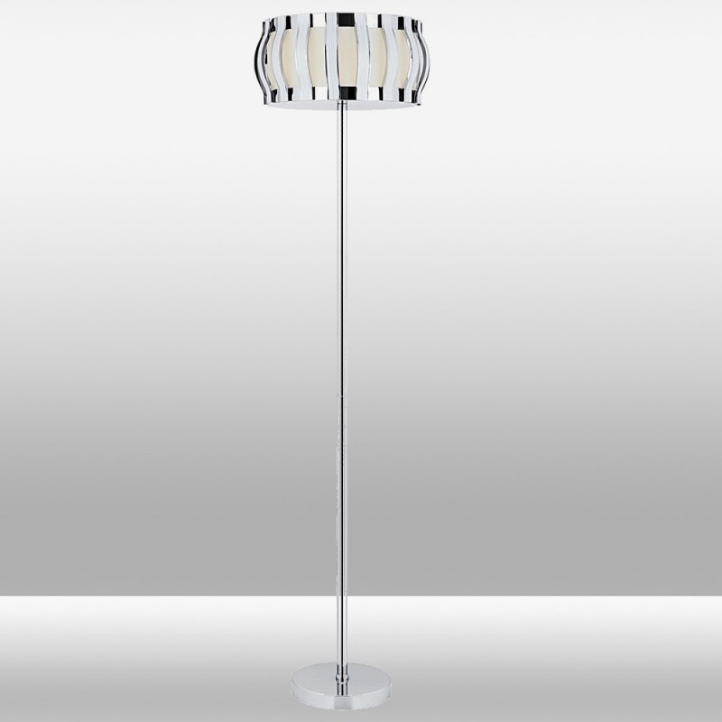Biała ledowa lampa podłogowa 165cm ozcan 4207-5 lampa stojąca led 28w