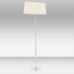Lampa podłogowa z abażurem avonni  hlm-9070-1k  salon  sypialnia  jadalnia