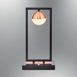 Lampka biurkowa nowoczesny ozcan kuchnia  jadalnia salon sypialnia 4029-ML