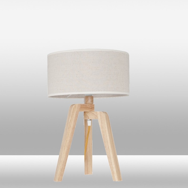 Lampa stolikowa biurkowa  ozcan salon sypialnia 6316-4 lampa