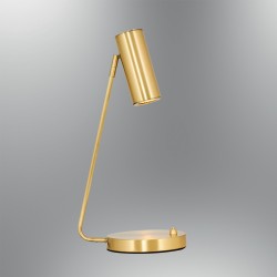 Lampa stolikowa biurkowa patyna  ozcan salon sypialnia 6317-12,20