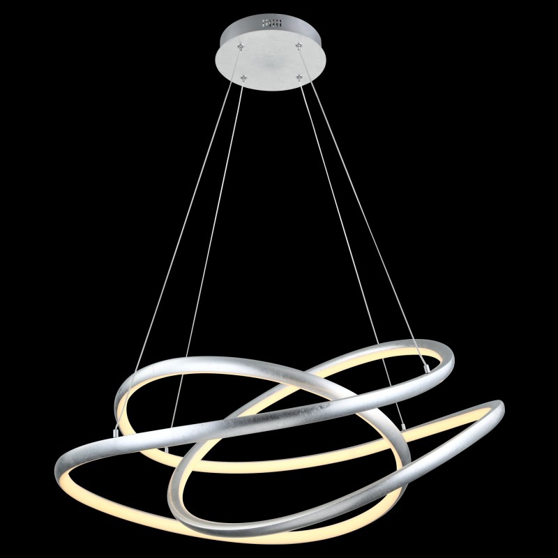 Nowoczesna designerska lampa wisząca lucea venetia 51883-02-pb1-sl  led  salon sypialnia jadalnia