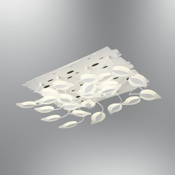 Biała lampa sufitowa plafon  ozcan salon sypialnia jadalnia 5670k-2  lampa