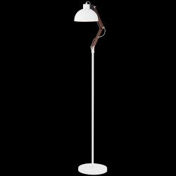 Biała lampa podłogowa lucea bonaldo 51762-05-f01-wt industrialna lampa kuchnia jadalnia salon pub restauracja loft  kawiarnia