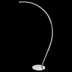 Nowoczesna lampa podłogowa lucea ortensia 51921-07-fb1-cr   salon sypialnia jadalnia lampa