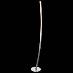 Nowoczesna lampa podłogowa lucea ortensia 51921-06-fs1-cr   salon sypialnia jadalnia lampa