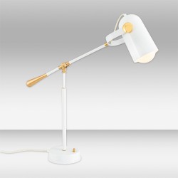 Lampa biurkowa ozcan salon sypialnia jadalnia 5019 - ml  lampa