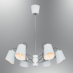 Lampa wisząca  ozcan salon sypialnia jadalnia 5022 - 6a  lampa