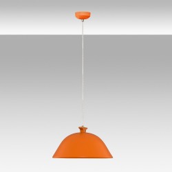 Pomarańczowa lampa wisząca  ozcan kuchnia  jadalnia 6514-1a lampa