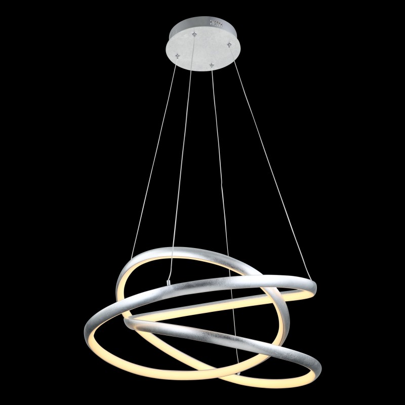 Nowoczesna designerska lampa wisząca lucea venetia 51883-01-ps1-sl  led  salon sypialnia jadalnia