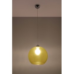  Lampa Wisząca BALL Żółta