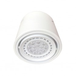 LAMPA SUFITOWA TUBO 1x12W LED AR111